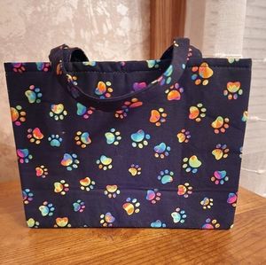 Fabric mini tote/gift bag